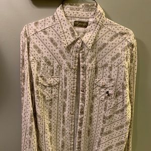 Cowgirl up button up shirt